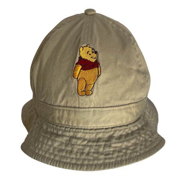 Vintage Disneyland Bucket Hat Goofy’s Hat Co. Winnie the Pooh Made in Taiwan - Picture 1 of 10